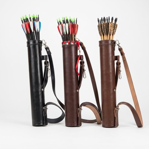 Handmade leather archery - leather,